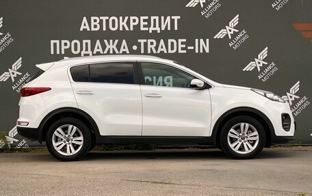 KIA Sportage IV рестайлинг, 2017 год, 1 509 000 рублей, 9 фотография