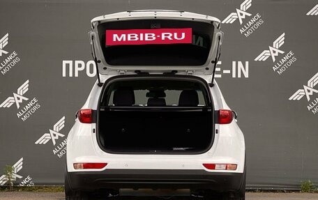 KIA Sportage IV рестайлинг, 2017 год, 1 509 000 рублей, 7 фотография