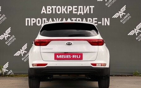 KIA Sportage IV рестайлинг, 2017 год, 1 509 000 рублей, 6 фотография