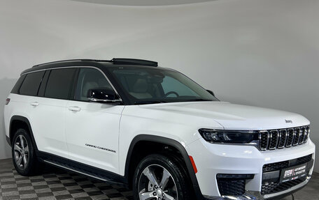 Jeep Grand Cherokee, 2022 год, 6 290 000 рублей, 3 фотография