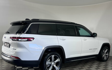 Jeep Grand Cherokee, 2022 год, 6 290 000 рублей, 8 фотография