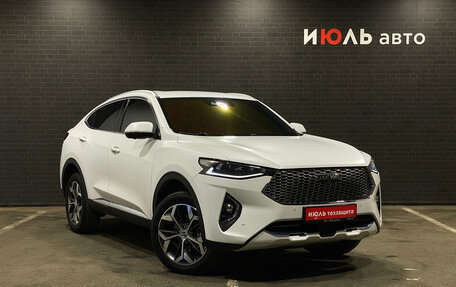 Haval F7x I, 2021 год, 1 920 000 рублей, 3 фотография