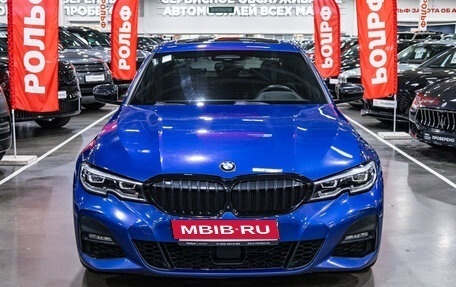 BMW 3 серия, 2019 год, 4 250 000 рублей, 4 фотография