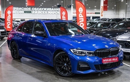 BMW 3 серия, 2019 год, 4 250 000 рублей, 5 фотография