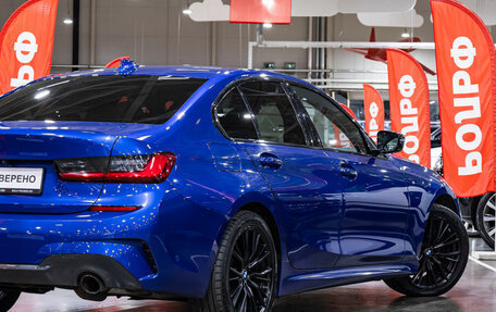 BMW 3 серия, 2019 год, 4 250 000 рублей, 9 фотография