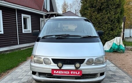 Toyota Estima III рестайлинг -2, 1999 год, 330 000 рублей, 2 фотография