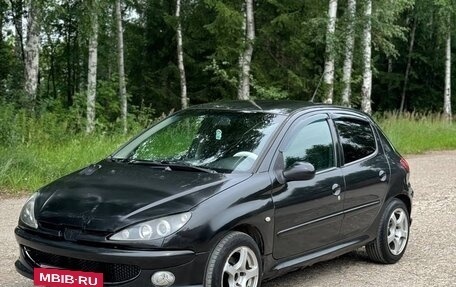 Peugeot 206, 2006 год, 100 000 рублей, 2 фотография
