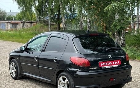 Peugeot 206, 2006 год, 100 000 рублей, 4 фотография