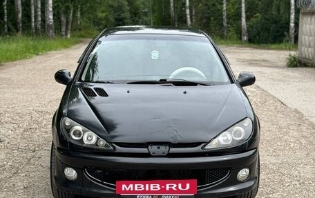 Peugeot 206, 2006 год, 100 000 рублей, 8 фотография