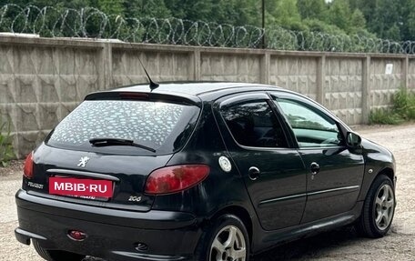 Peugeot 206, 2006 год, 100 000 рублей, 6 фотография