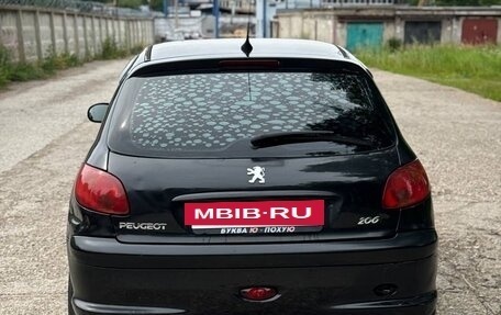 Peugeot 206, 2006 год, 100 000 рублей, 5 фотография