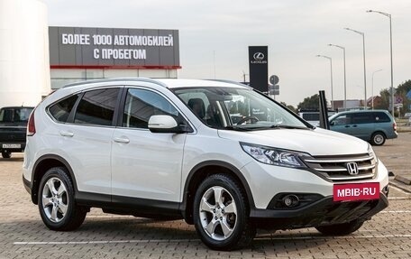 Honda CR-V IV, 2014 год, 1 625 000 рублей, 3 фотография