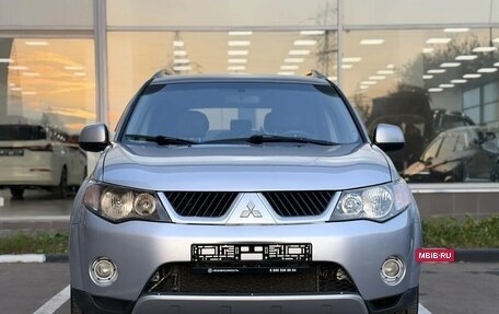 Mitsubishi Outlander III рестайлинг 3, 2008 год, 850 000 рублей, 2 фотография