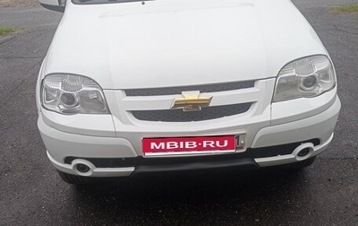 Chevrolet Niva I рестайлинг, 2014 год, 640 000 рублей, 1 фотография
