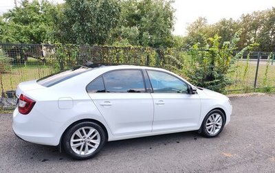 Skoda Rapid I, 2017 год, 1 250 000 рублей, 1 фотография