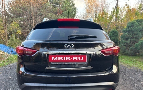 Infiniti FX II, 2013 год, 1 700 000 рублей, 5 фотография