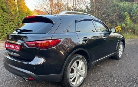 Infiniti FX II, 2013 год, 1 700 000 рублей, 4 фотография