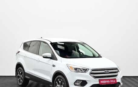 Ford Kuga III, 2017 год, 1 215 000 рублей, 1 фотография