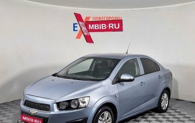 Chevrolet Aveo III, 2012 год, 499 000 рублей, 1 фотография