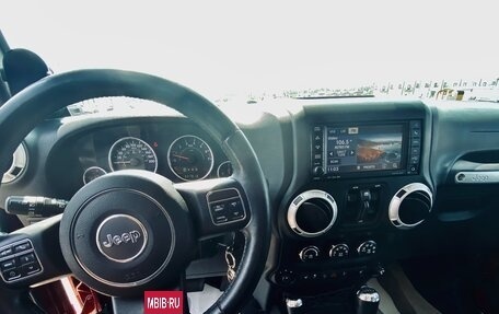 Jeep Wrangler, 2012 год, 2 900 000 рублей, 2 фотография