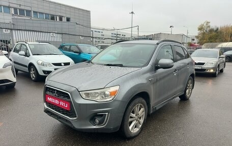 Mitsubishi ASX I рестайлинг, 2012 год, 999 000 рублей, 1 фотография