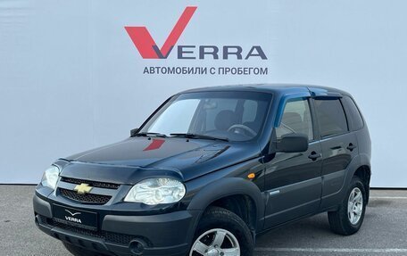 Chevrolet Niva I рестайлинг, 2010 год, 440 000 рублей, 1 фотография