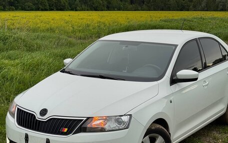 Skoda Rapid I, 2014 год, 800 000 рублей, 1 фотография