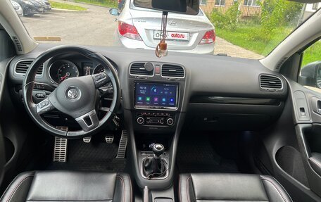Volkswagen Golf VI, 2012 год, 900 000 рублей, 3 фотография