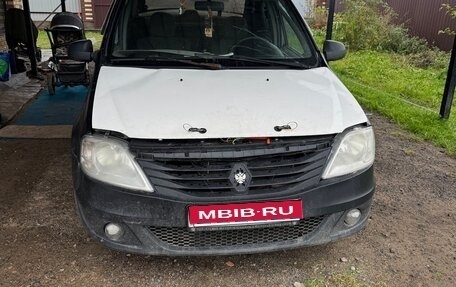 Renault Logan I, 2007 год, 60 000 рублей, 1 фотография