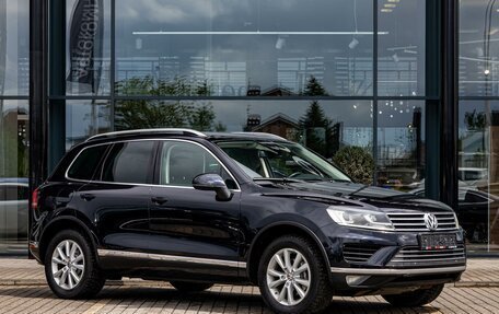Volkswagen Touareg III, 2016 год, 2 495 000 рублей, 20 фотография