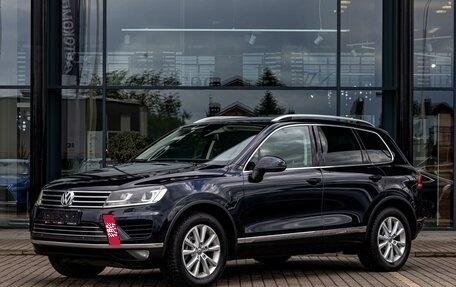 Volkswagen Touareg III, 2016 год, 2 495 000 рублей, 18 фотография