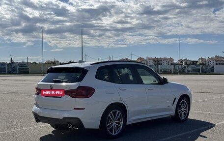 BMW X3, 2018 год, 4 590 000 рублей, 5 фотография