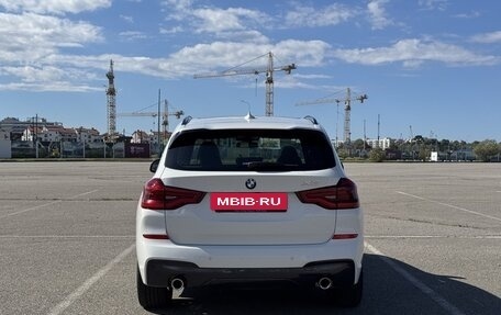 BMW X3, 2018 год, 4 590 000 рублей, 6 фотография