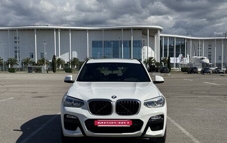 BMW X3, 2018 год, 4 590 000 рублей, 2 фотография