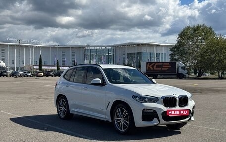 BMW X3, 2018 год, 4 590 000 рублей, 3 фотография