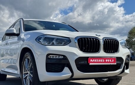 BMW X3, 2018 год, 4 590 000 рублей, 11 фотография