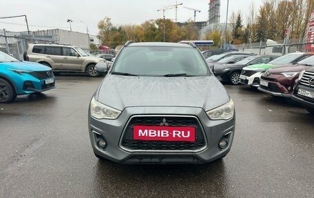 Mitsubishi ASX I рестайлинг, 2012 год, 999 000 рублей, 2 фотография
