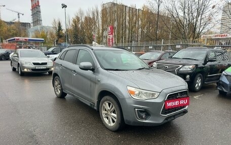 Mitsubishi ASX I рестайлинг, 2012 год, 999 000 рублей, 3 фотография