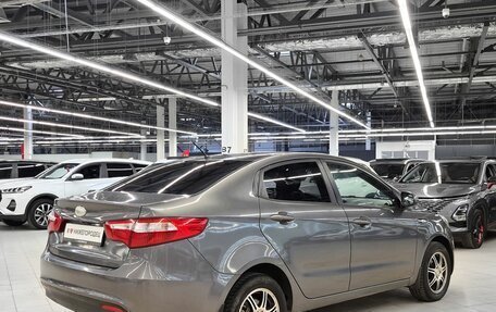 KIA Rio III рестайлинг, 2013 год, 659 000 рублей, 3 фотография