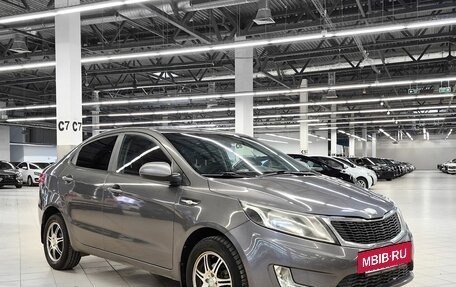 KIA Rio III рестайлинг, 2013 год, 659 000 рублей, 2 фотография