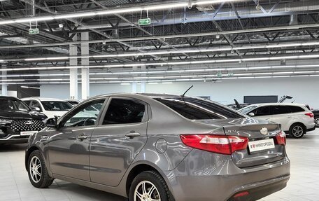 KIA Rio III рестайлинг, 2013 год, 659 000 рублей, 4 фотография