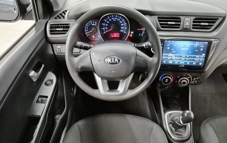 KIA Rio III рестайлинг, 2013 год, 659 000 рублей, 6 фотография