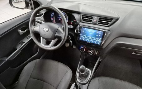 KIA Rio III рестайлинг, 2013 год, 659 000 рублей, 13 фотография