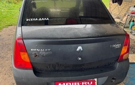Renault Logan I, 2007 год, 60 000 рублей, 3 фотография