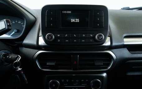Ford EcoSport, 2018 год, 1 419 000 рублей, 20 фотография