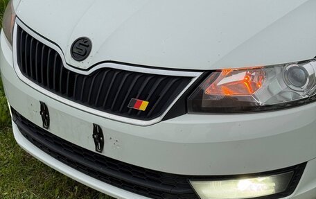 Skoda Rapid I, 2014 год, 800 000 рублей, 9 фотография