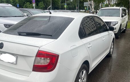 Skoda Rapid I, 2014 год, 800 000 рублей, 5 фотография
