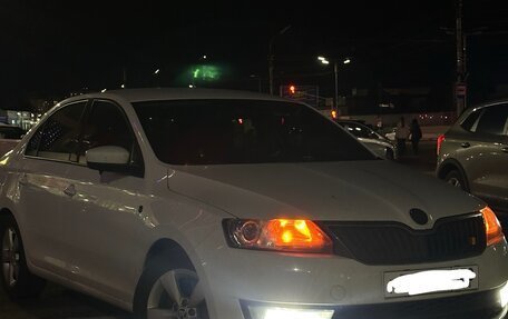 Skoda Rapid I, 2014 год, 800 000 рублей, 7 фотография