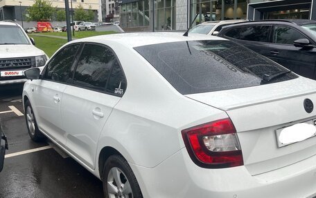 Skoda Rapid I, 2014 год, 800 000 рублей, 4 фотография