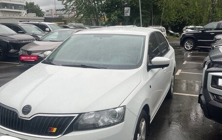 Skoda Rapid I, 2014 год, 800 000 рублей, 2 фотография